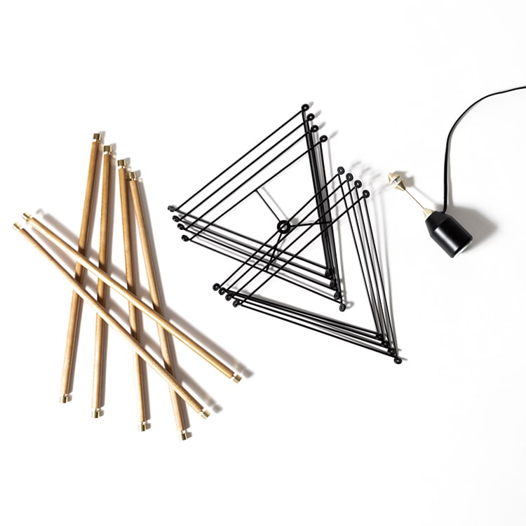 TENSEGRITY PENDANT LIGHT MEDIUM