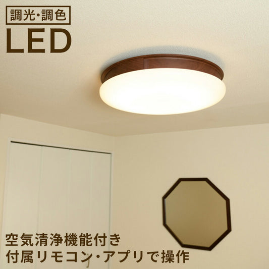 シーリングファンライト UZUKAZE FCE-555BR  ブラウン