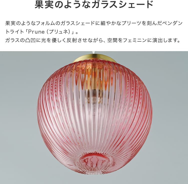 ペンダントライト 1灯 プリュネ