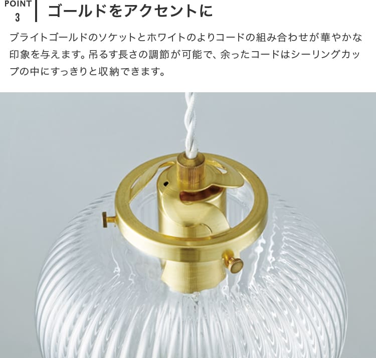 ペンダントライト 1灯 プリュネ