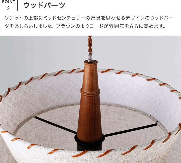 ペンダントライト 1灯 ロドニー