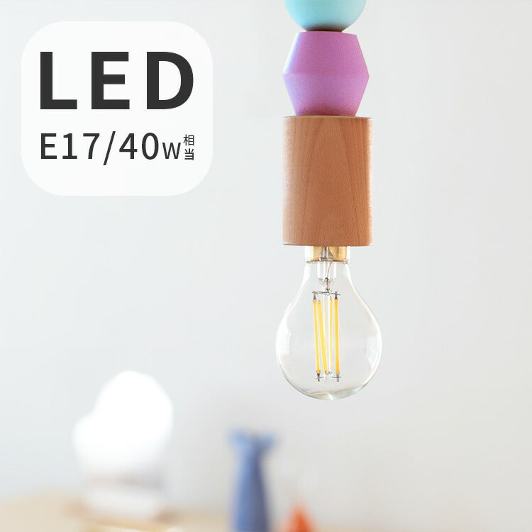 E17 LEDエジソン電球 470lm