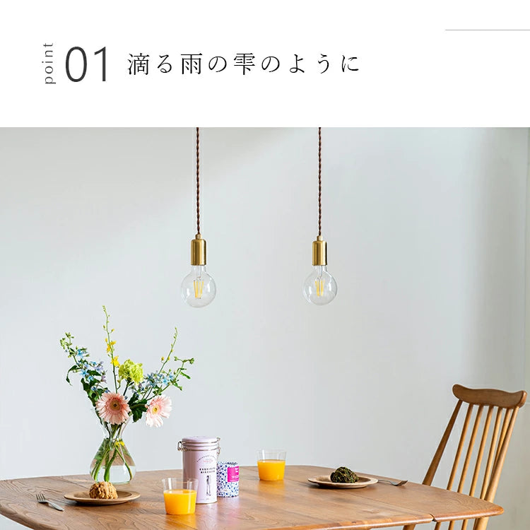 ペンダントライト 1灯 regen レーゲン