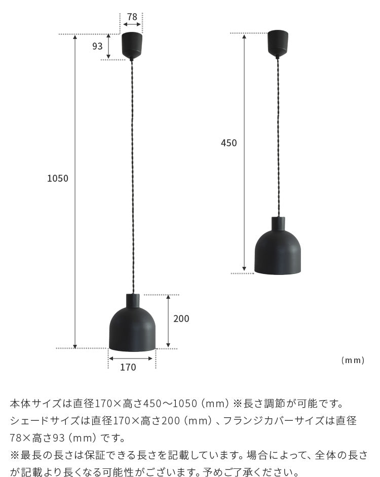 ペンダントライト 1灯 ルーエ