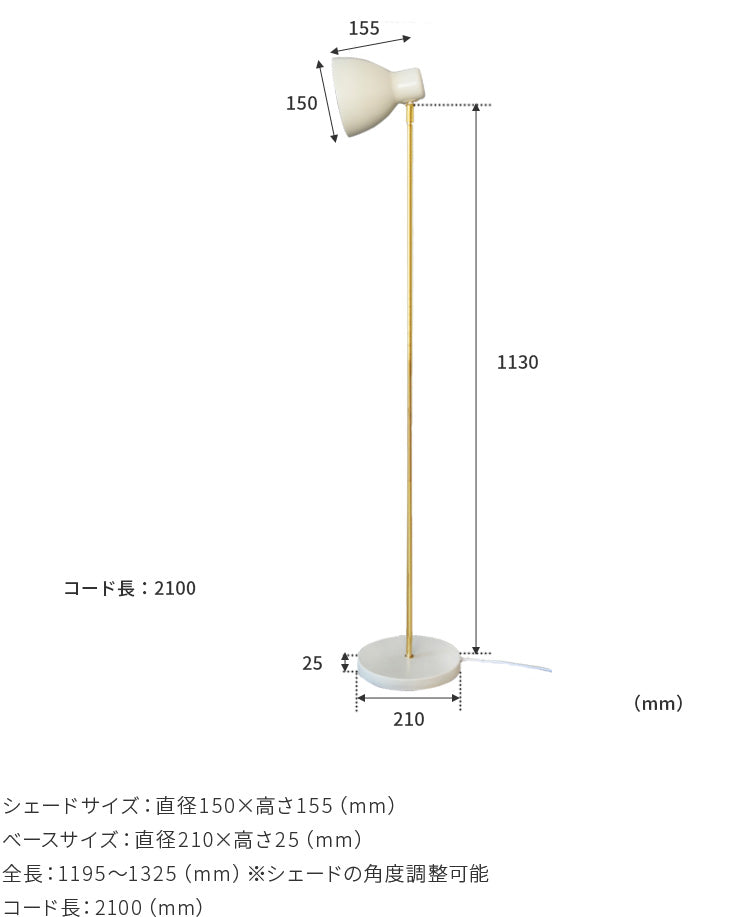 schon フロアライト seeni シーニ