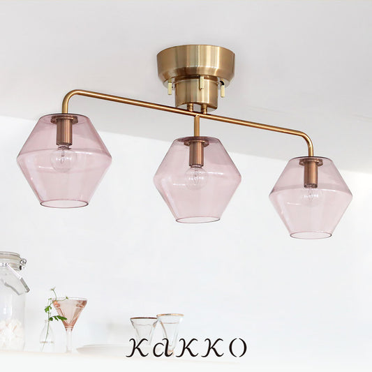 pelata シーリングライト 3灯  silmu シリム