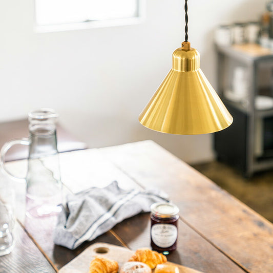 ペンダントライト 1灯 zelt brass ツェルト ブラス