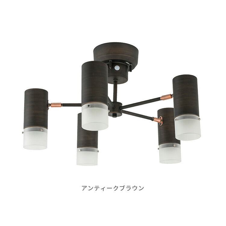 5灯シーリングライト リボリ(Rivoli)