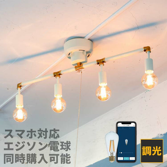 4灯シーリングライト シュナール(Schnart)