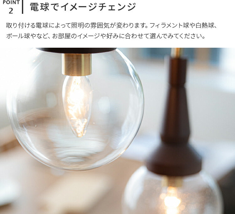 1灯ペンダントライト ブテイユ・ヴェール Bouteille-Verre