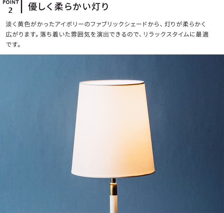 1灯 テーブルライト デリシア Delicia