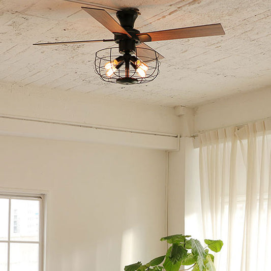 シーリングファン 4灯 サークル JE-CF002V ジャヴァロエルフ