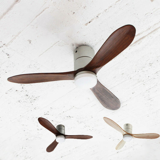 シーリングファン リアルウッドブレード JE-CF004M ジャヴァロエルフ