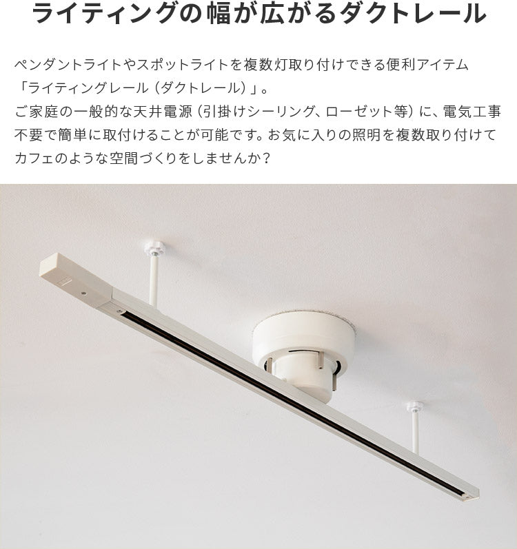 アクセサリー ライティングレール