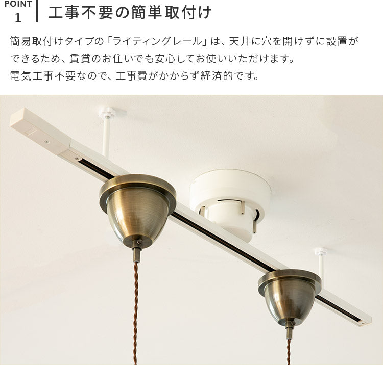 アクセサリー ライティングレール