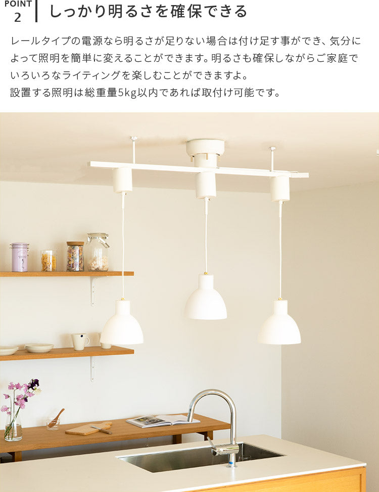 アクセサリー ライティングレール