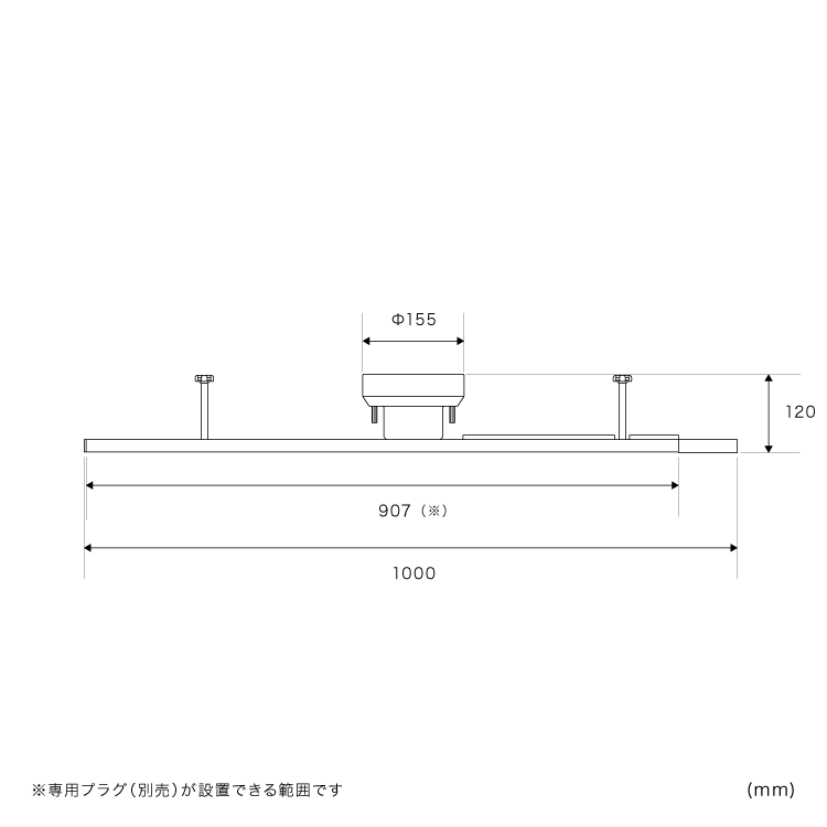 アクセサリー ライティングレール