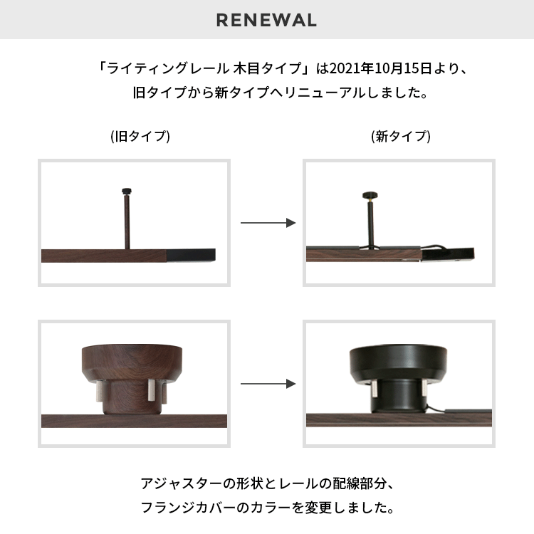 アクセサリー ライティングレール