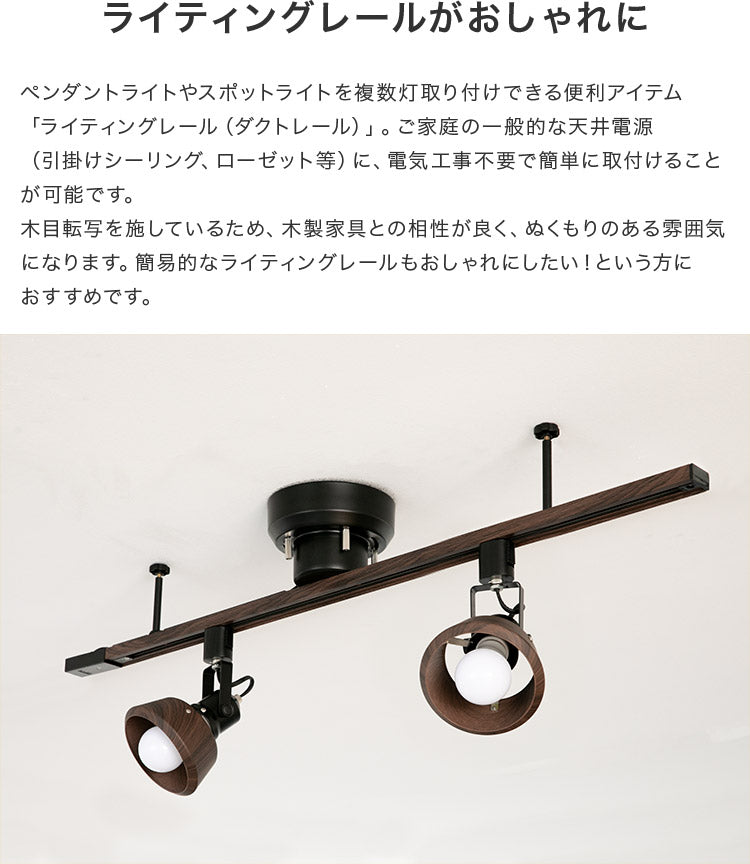 アクセサリー ライティングレール