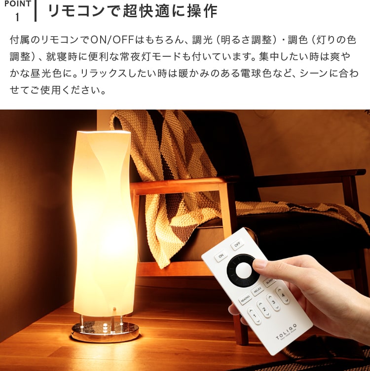 ミニヴェレリモート 2灯 本体+トリゴ