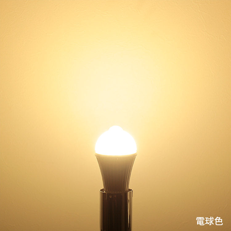人感センサー LED電球 混合ページ