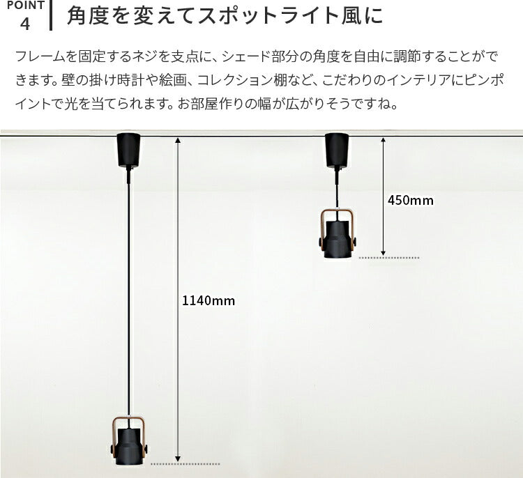 ペンダントライト 1灯 ピリカ