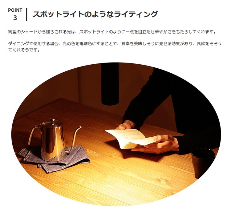 ペンダントライト 1灯 ピリエ