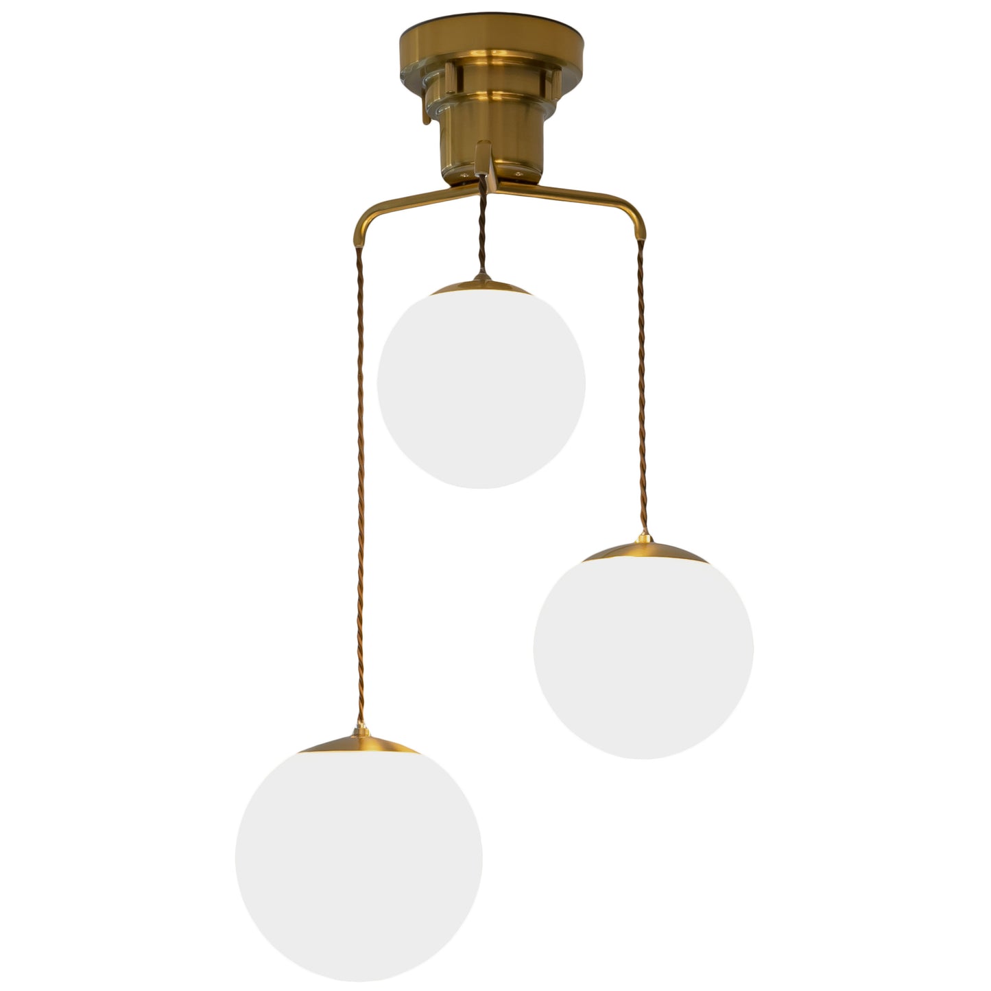 ペンダントライト 3灯 リュネット