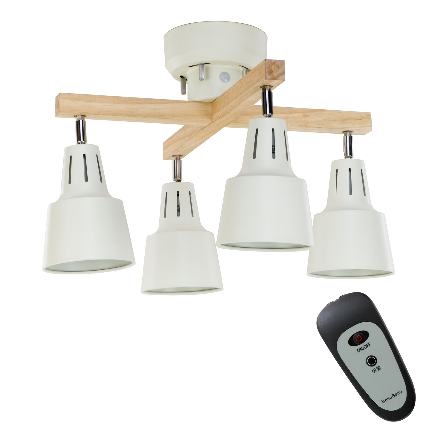 シーリングライト 4灯 ライトリーカイ リモート