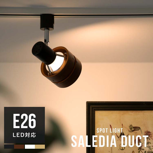 スポットライト 1灯 サレディアダクト