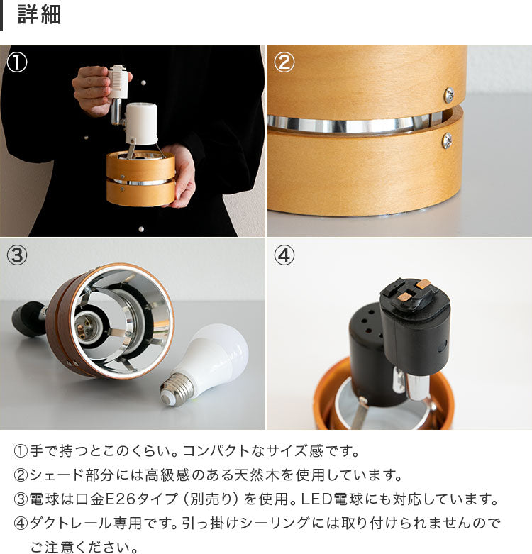 スポットライト 1灯 サレディアダクト