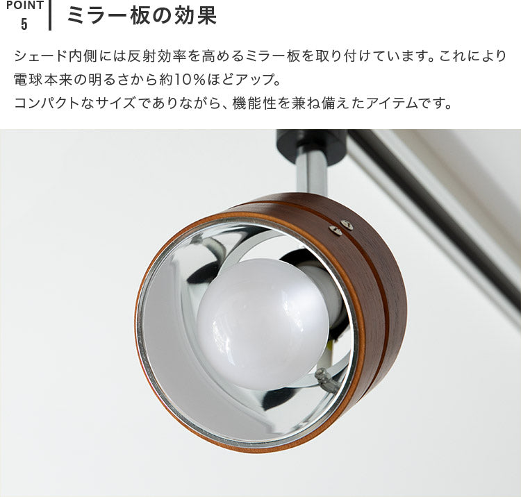 スポットライト 1灯 サレディアダクト