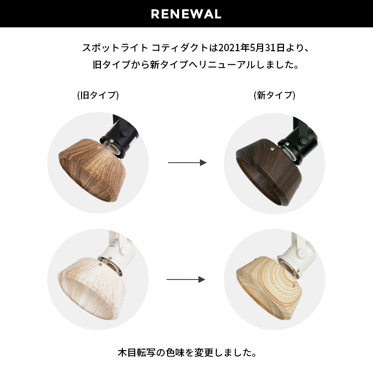 スポットライト 1灯 コティダクト