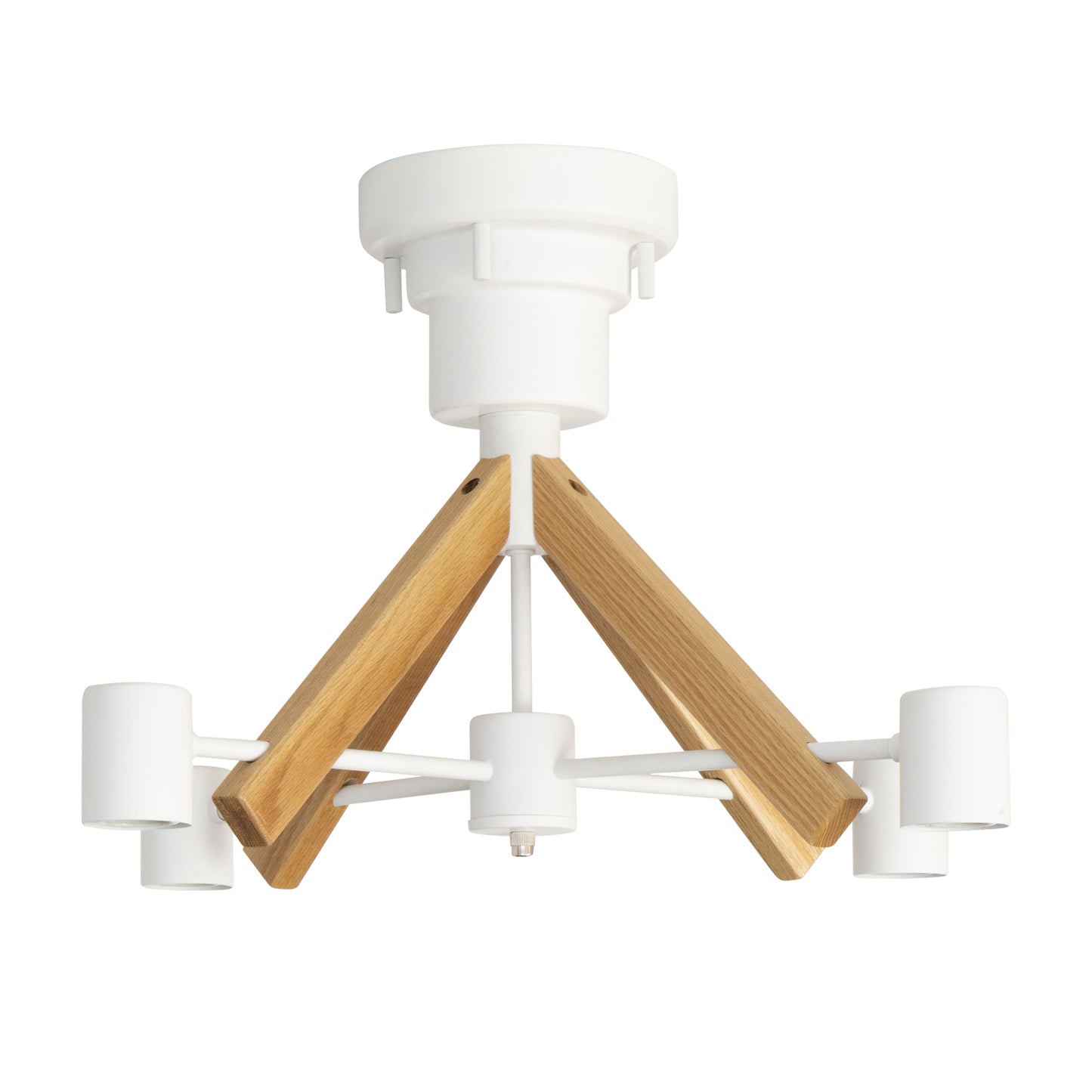 シーリングライト 4灯 クレイ