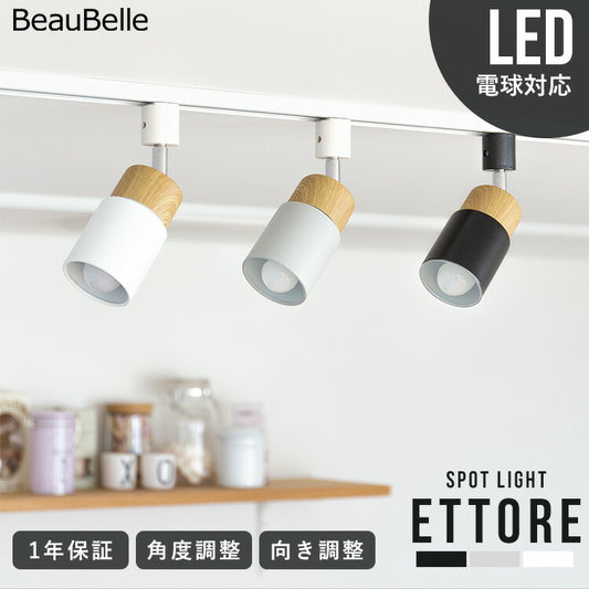 スポットライト 1灯 エトーレ
