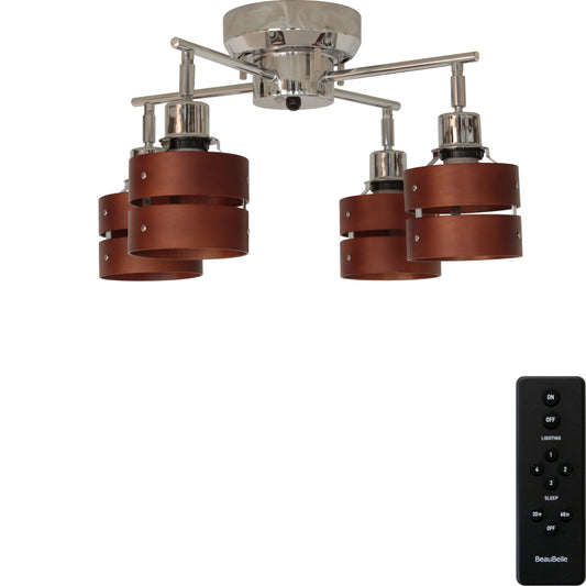 シーリングライト 4灯 レダカイ(リモコン付)