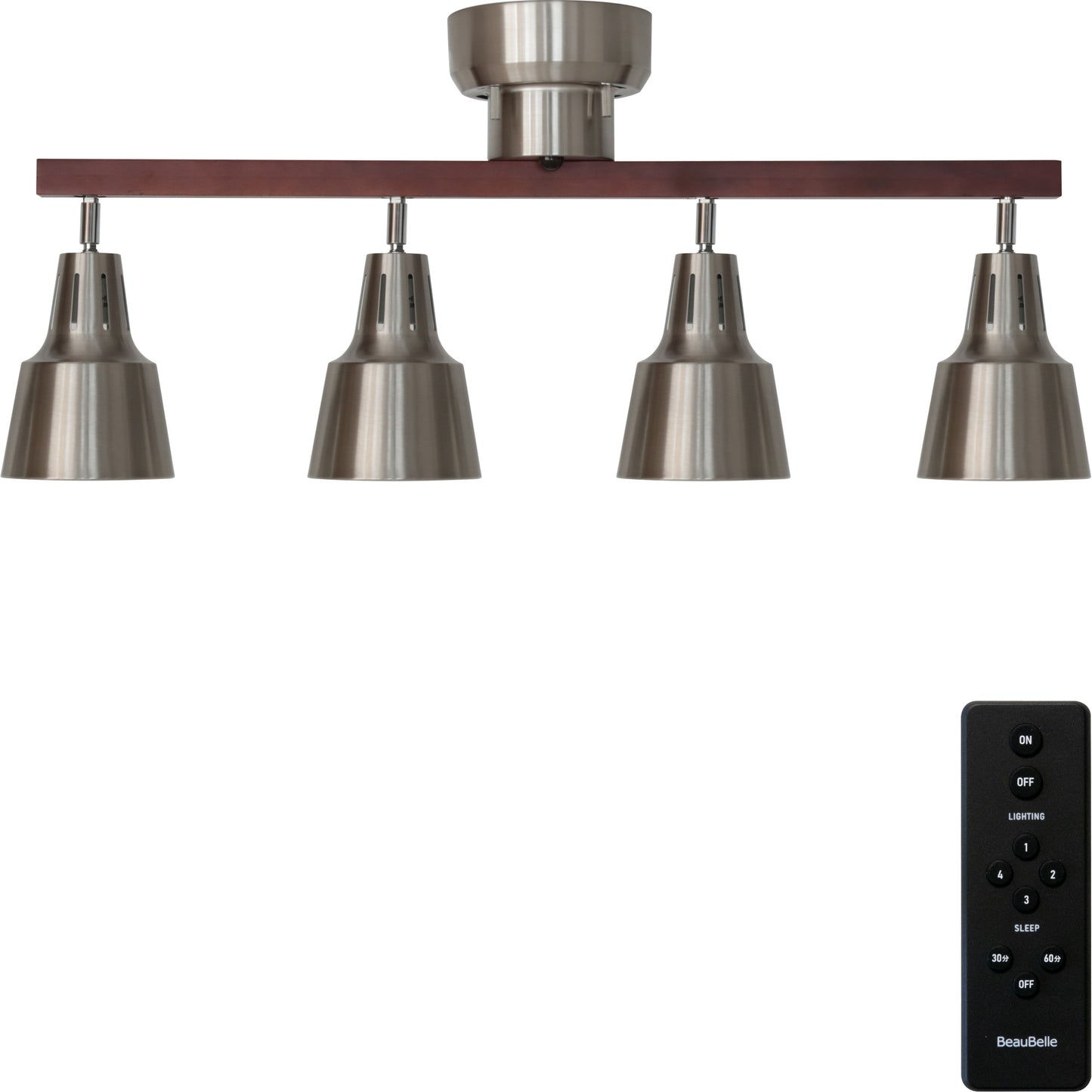 シーリングライト 4灯 ライトリー(リモコン付)