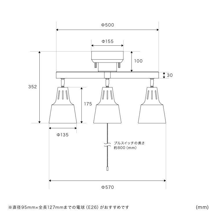 シーリングライト 4灯 ライトリーカイ TOLIGO電球+リモコンセット