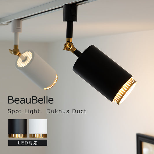 スポットライト 1灯 ダクナスダクト