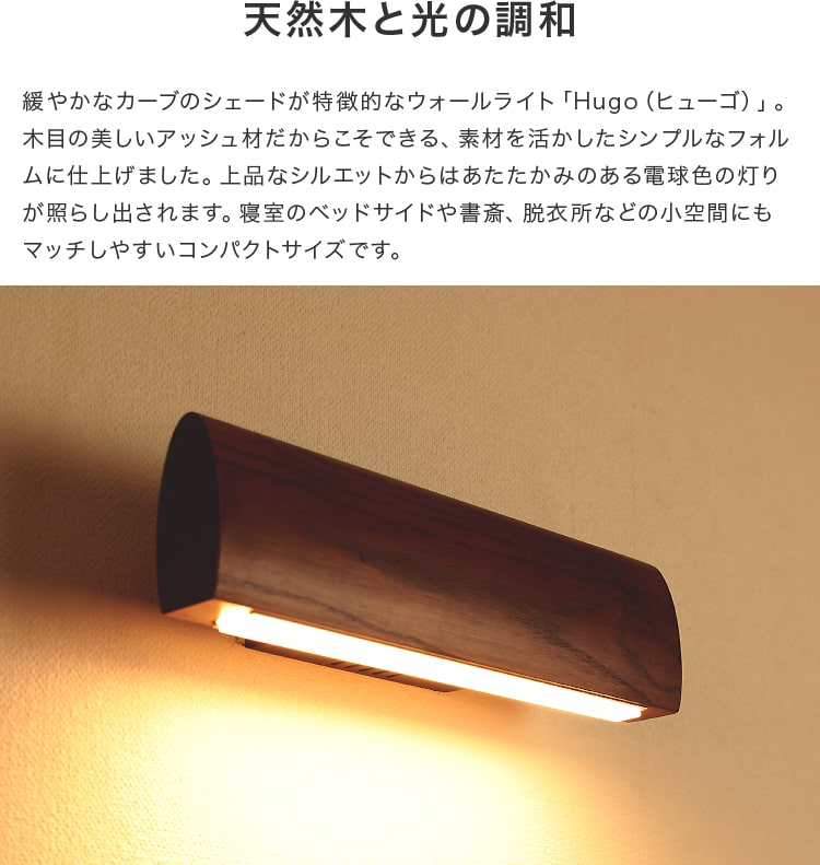 LEDウォールライト ヒューゴ