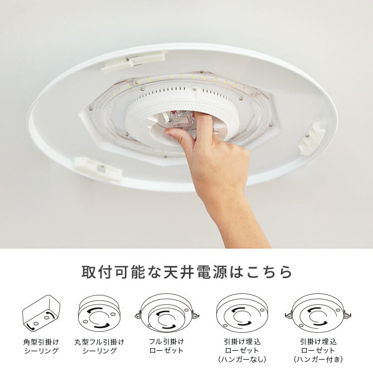 LEDシーリングライト ルクサンク 12畳用