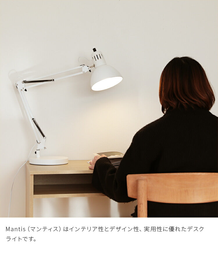 テーブルライト 1灯 マンティス