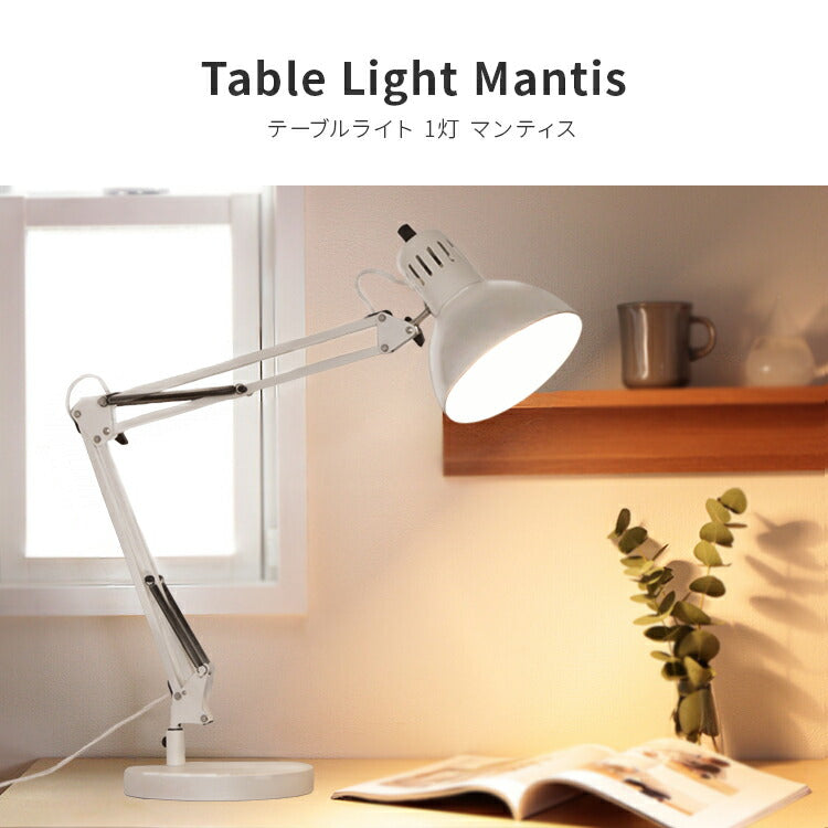 テーブルライト 1灯 マンティス
