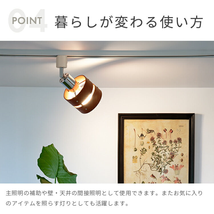 スポットライト 1灯 レダダクト