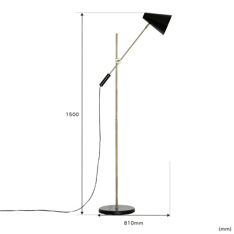 フロアライト 1灯 EXF-002