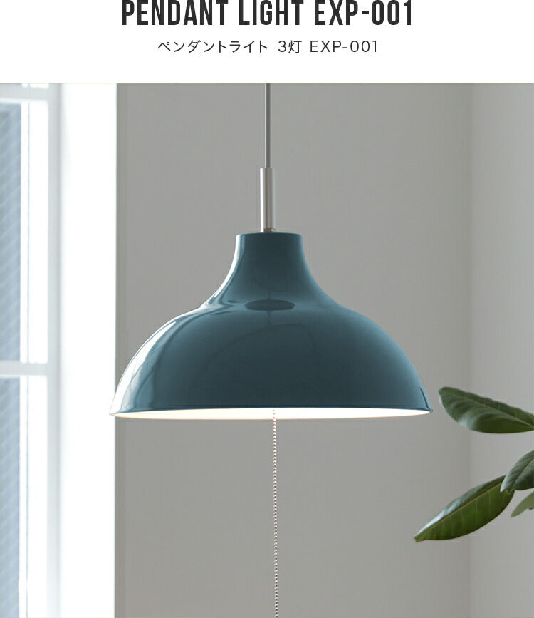 ペンダントライト 1灯 EXP-001