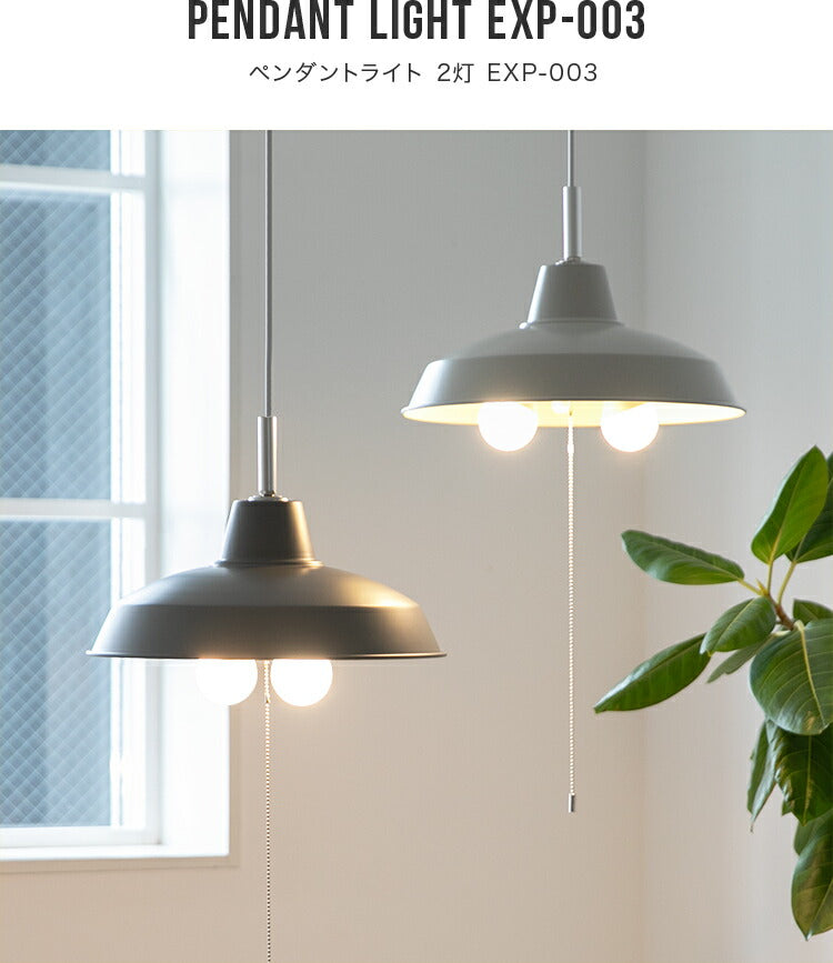 ペンダントライト 1灯 EXP-003