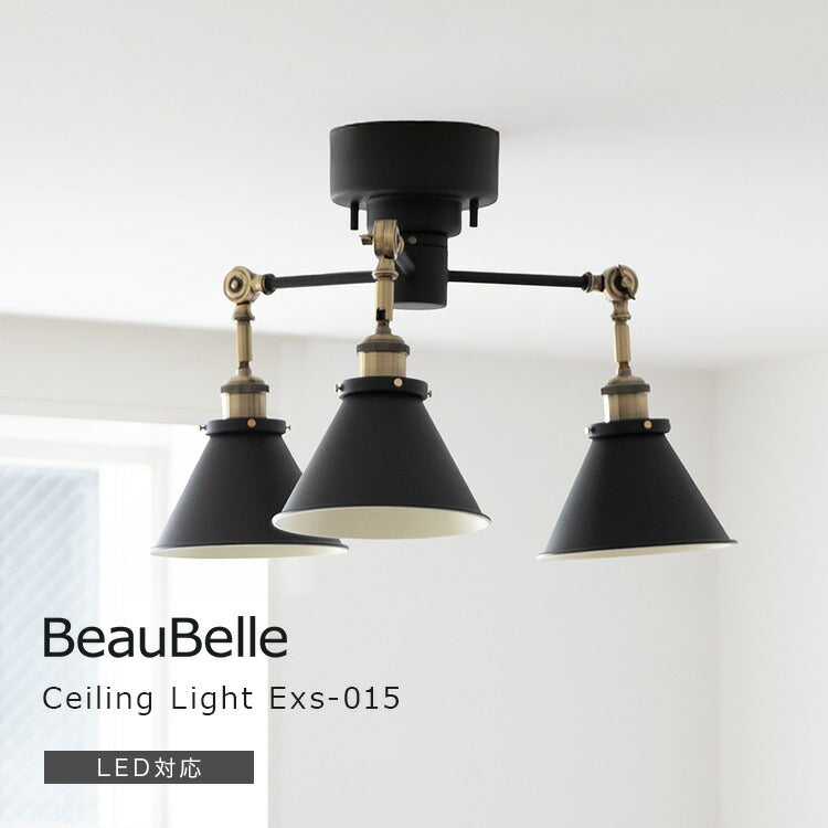 シーリングライト 1灯 EXS-015 – BeauBelle本店