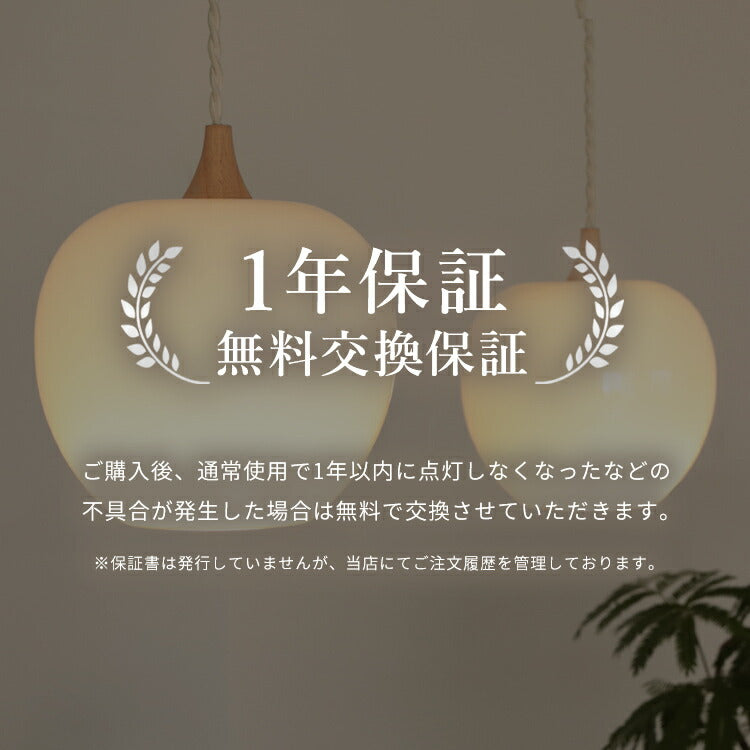 ペンダントライト 1灯 ringo リンゴ S