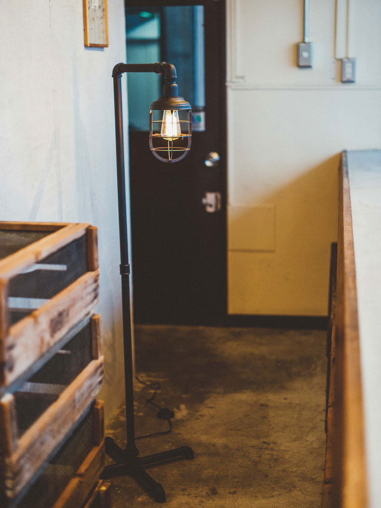 フロアライト 1灯 コーゼル -ビスクト-